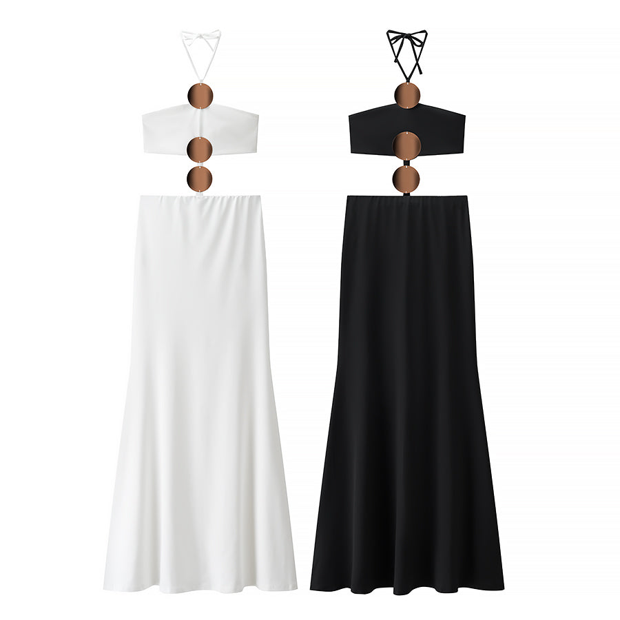 off Shoulder Sexy Cutout Dress