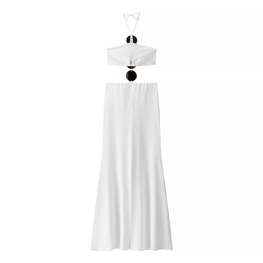 off Shoulder Sexy Cutout Dress