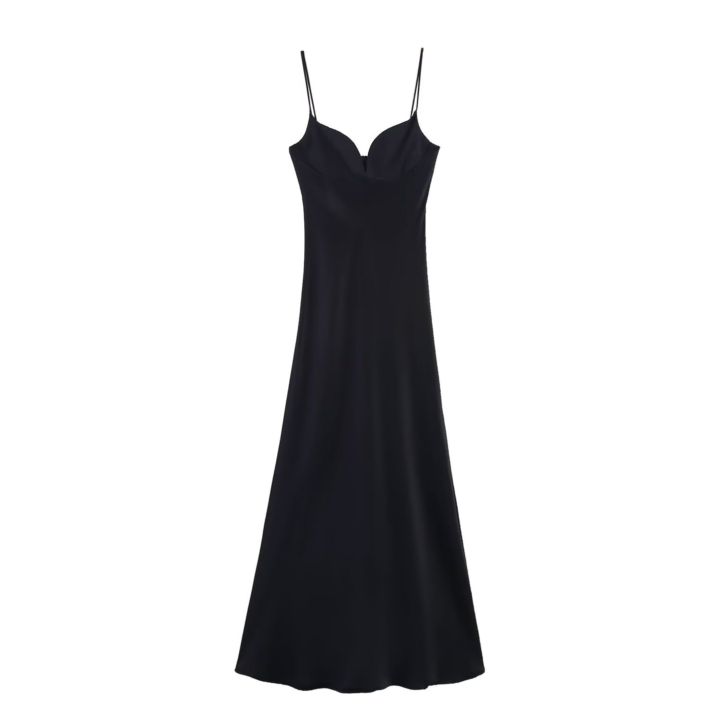 Silk Satin Texture Dress