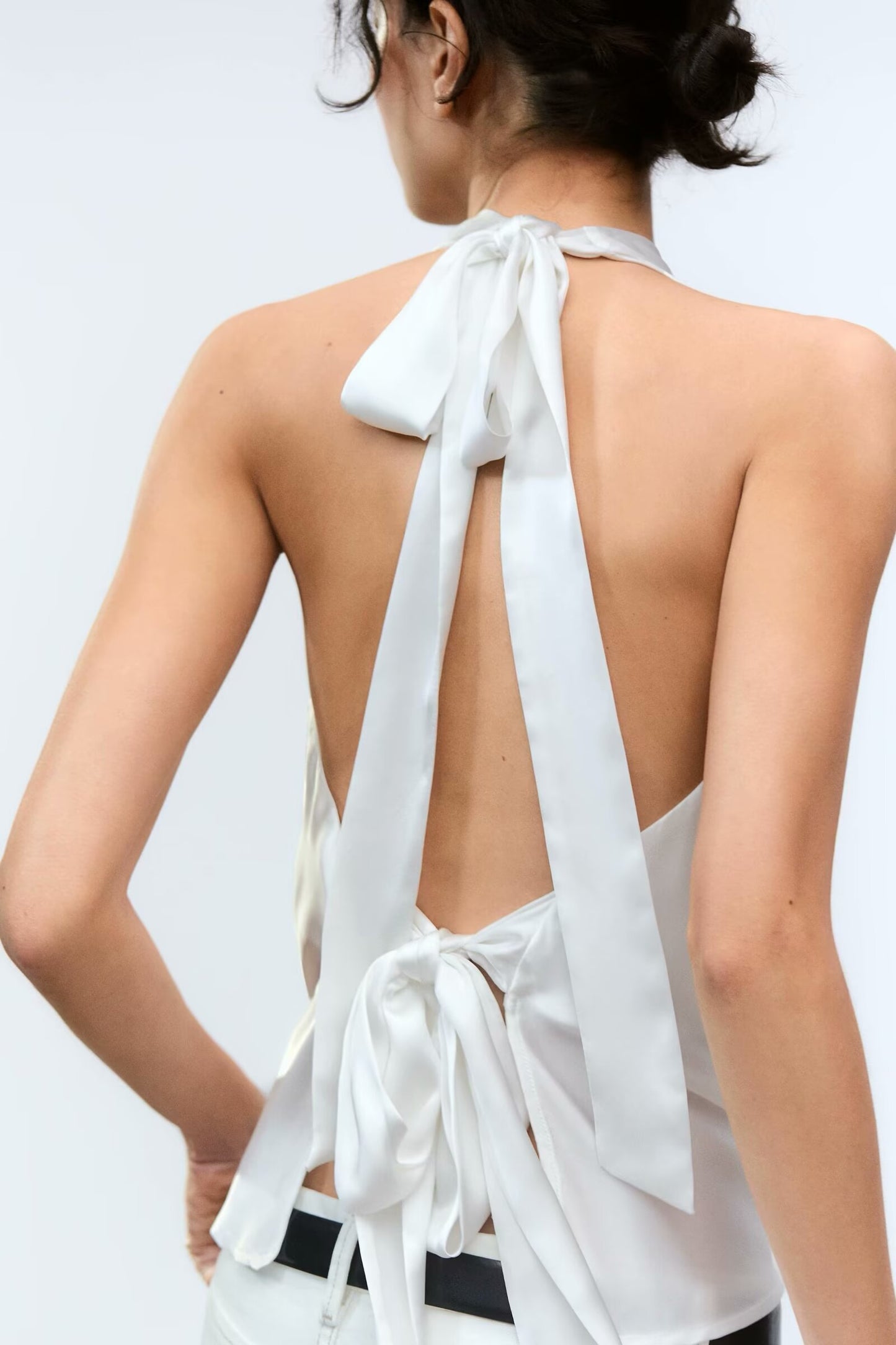 Textured Top Silk Satin