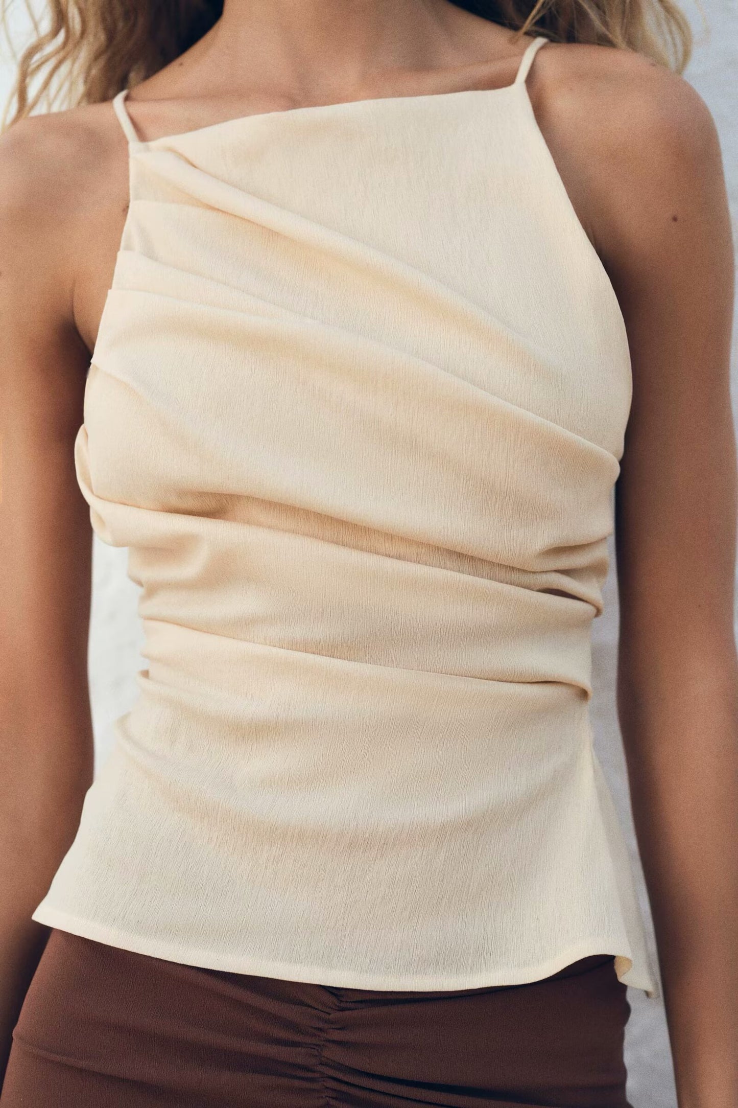 Camisole Sexy Vacation Backless Top