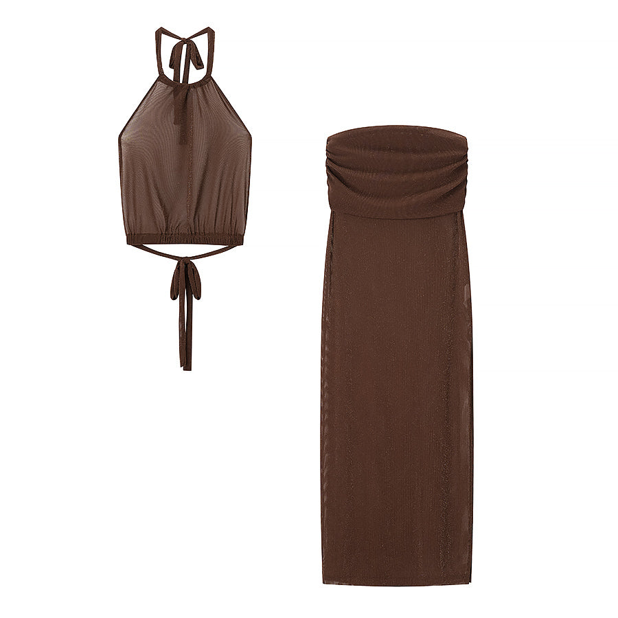 Brown Suit