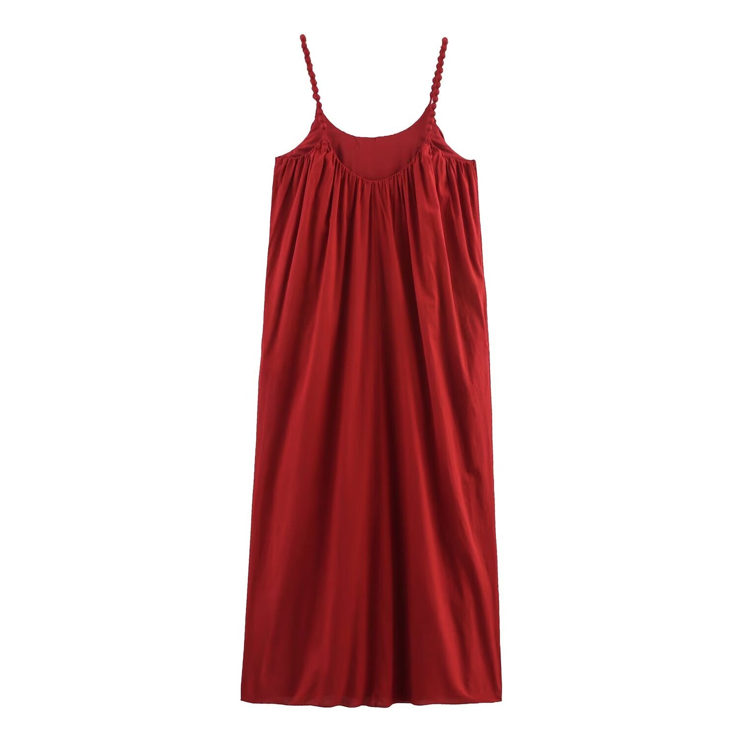 Summer Elegant Belt Dress