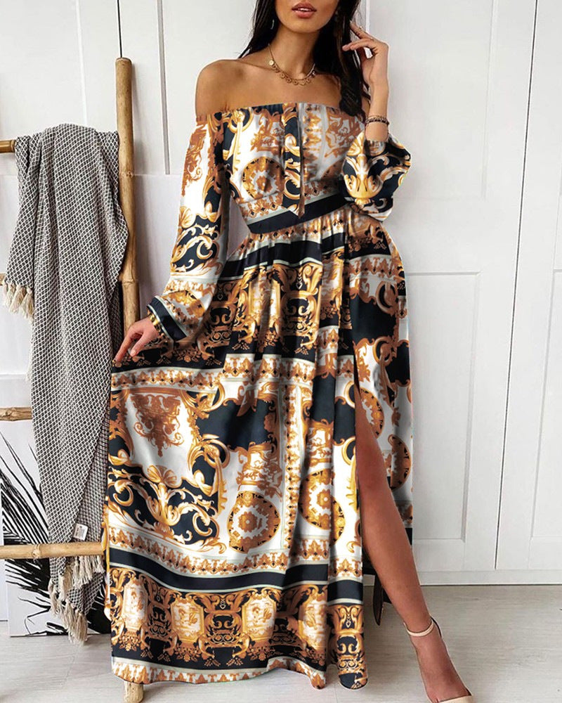Gold Black