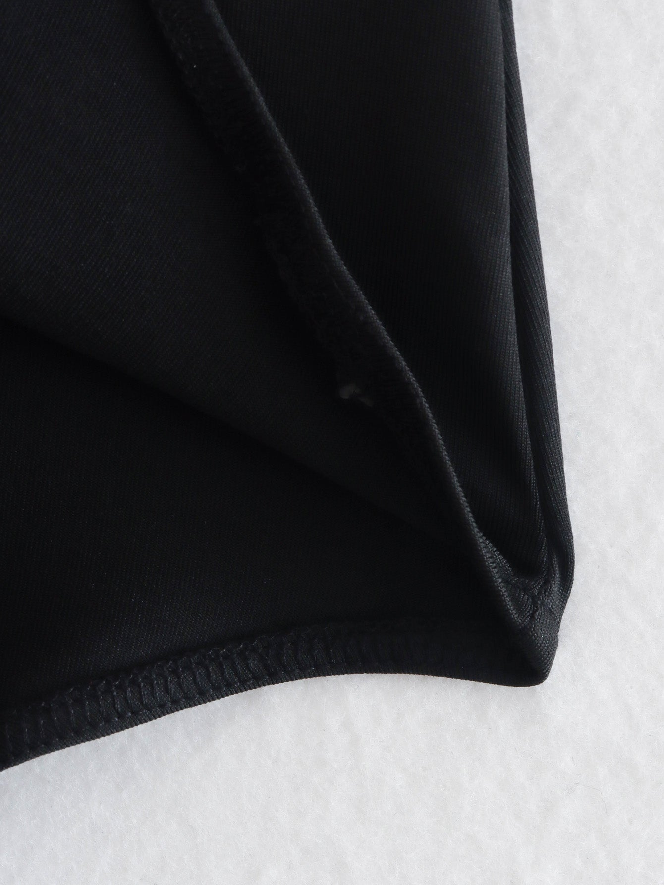 Open Design Backless Bodysuit