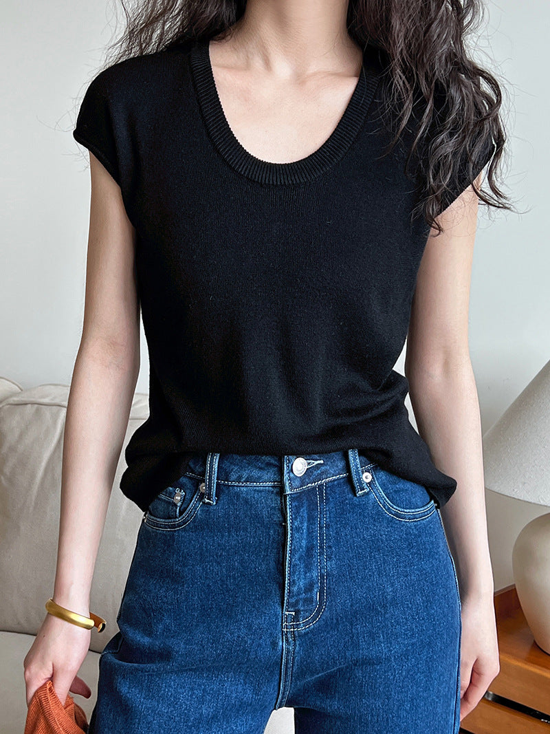 Women Short-Sleeved T Shirt Top