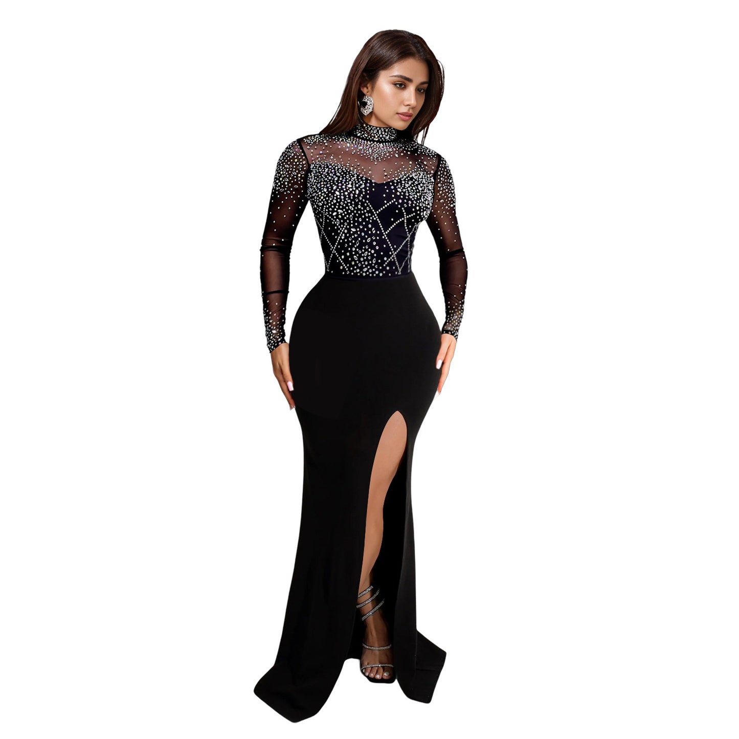 Women Split Maxi Dress