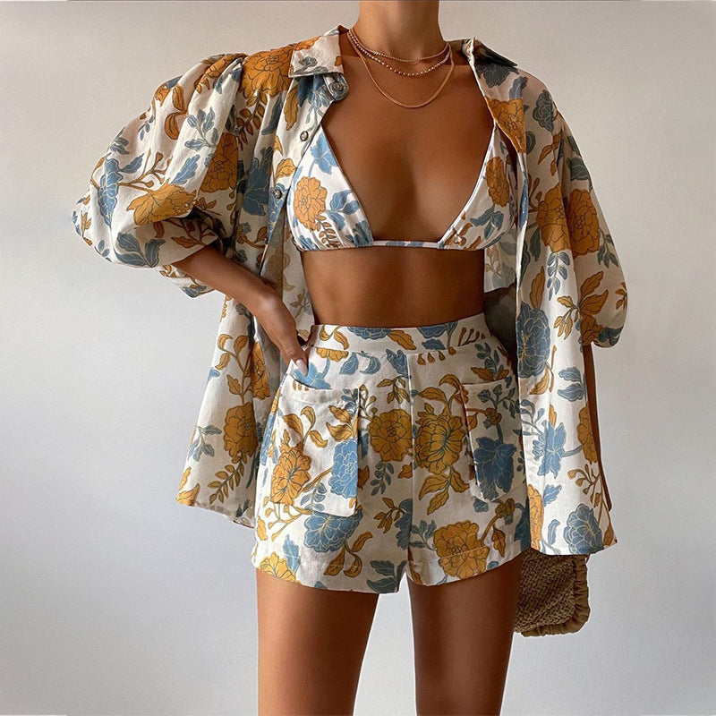 Loose Printed Three Piece Set