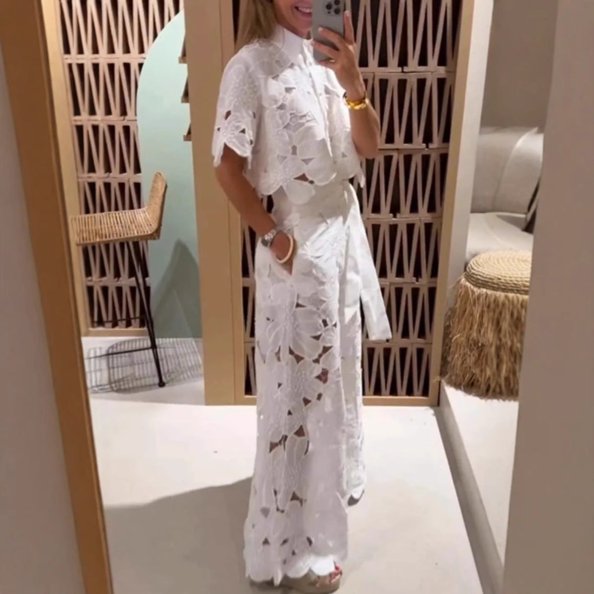 White