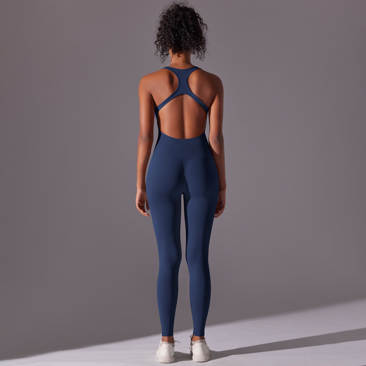 Seamless Shaping Yoga Sports Back Shaping One Piece Suit