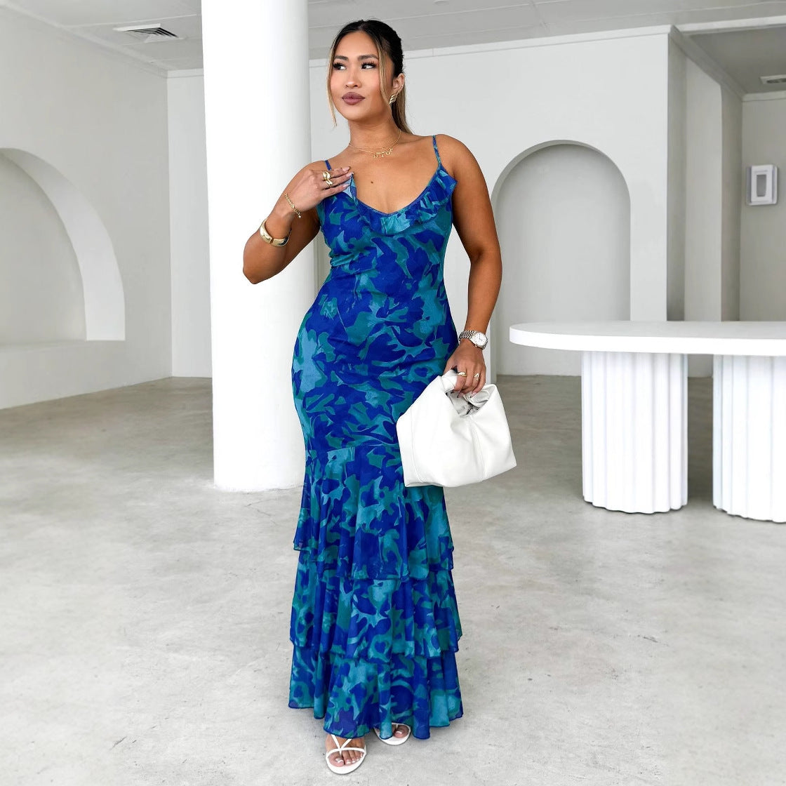 Slim Fit Maxi Dress
