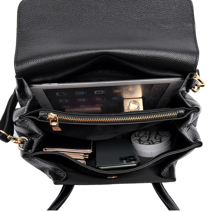 High Grade Crocodile Pattern Multiple Compartment Bag