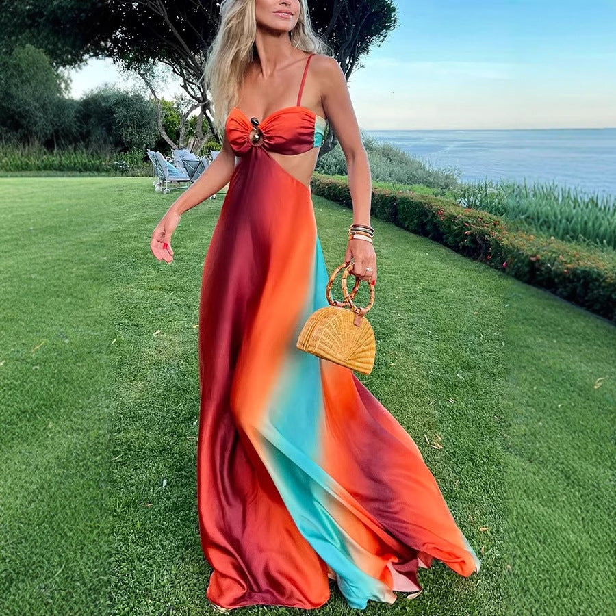Color Island Beach Dress