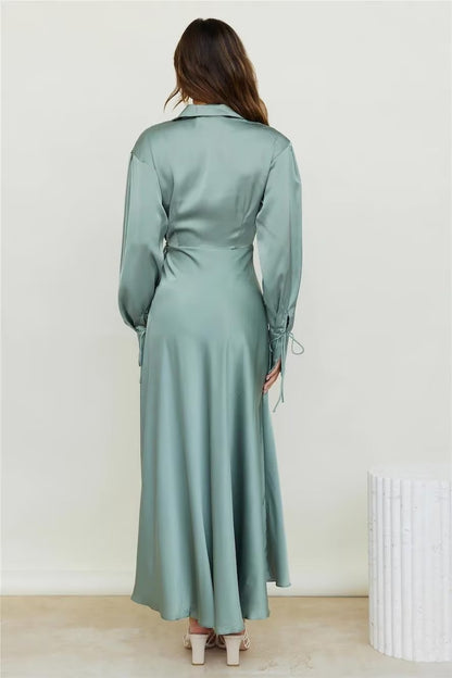 Lace up Stomach Blanket  Midi Dress