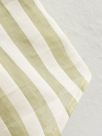 Women Striped Long Sleeve Shirt