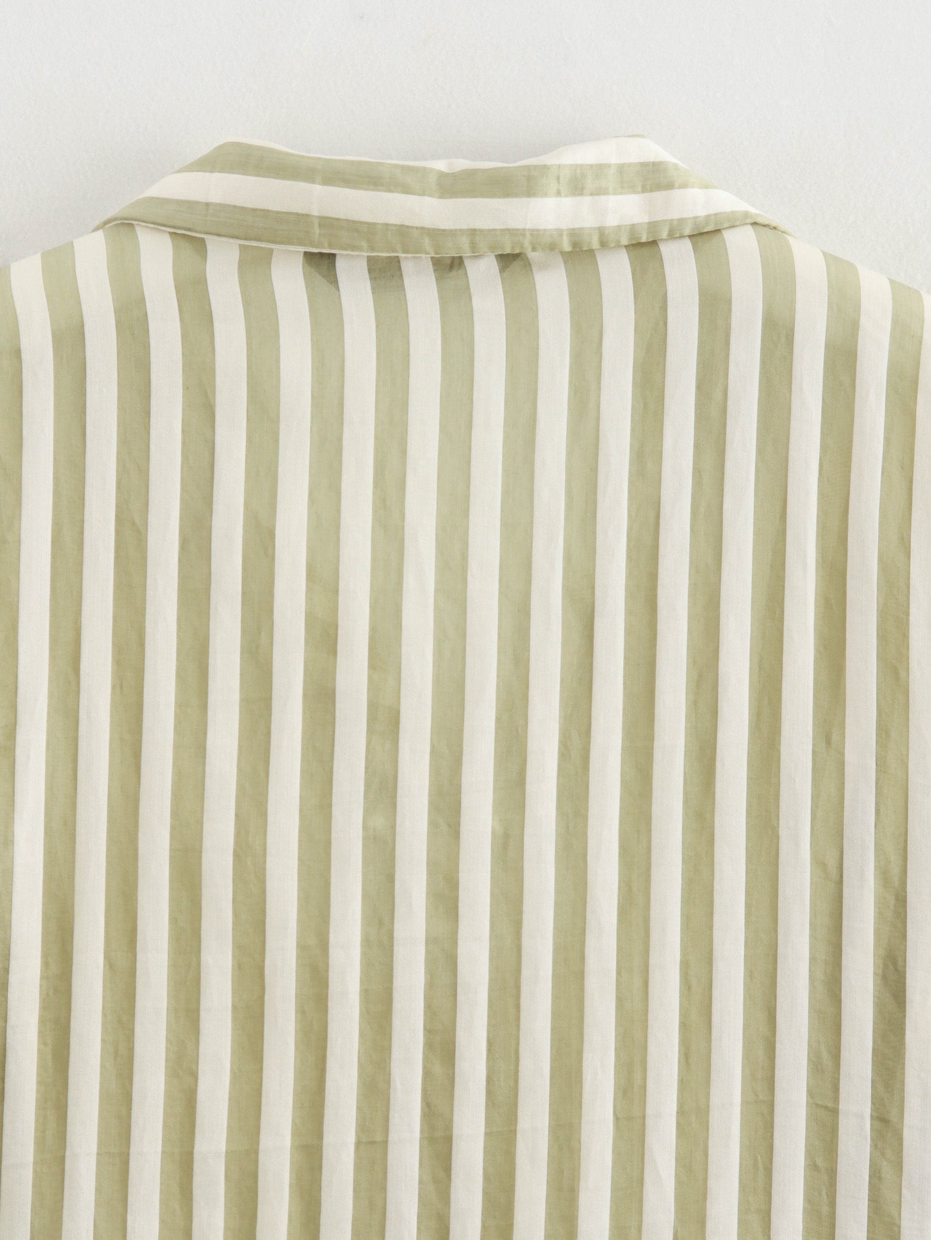 Women Striped Long Sleeve Shirt