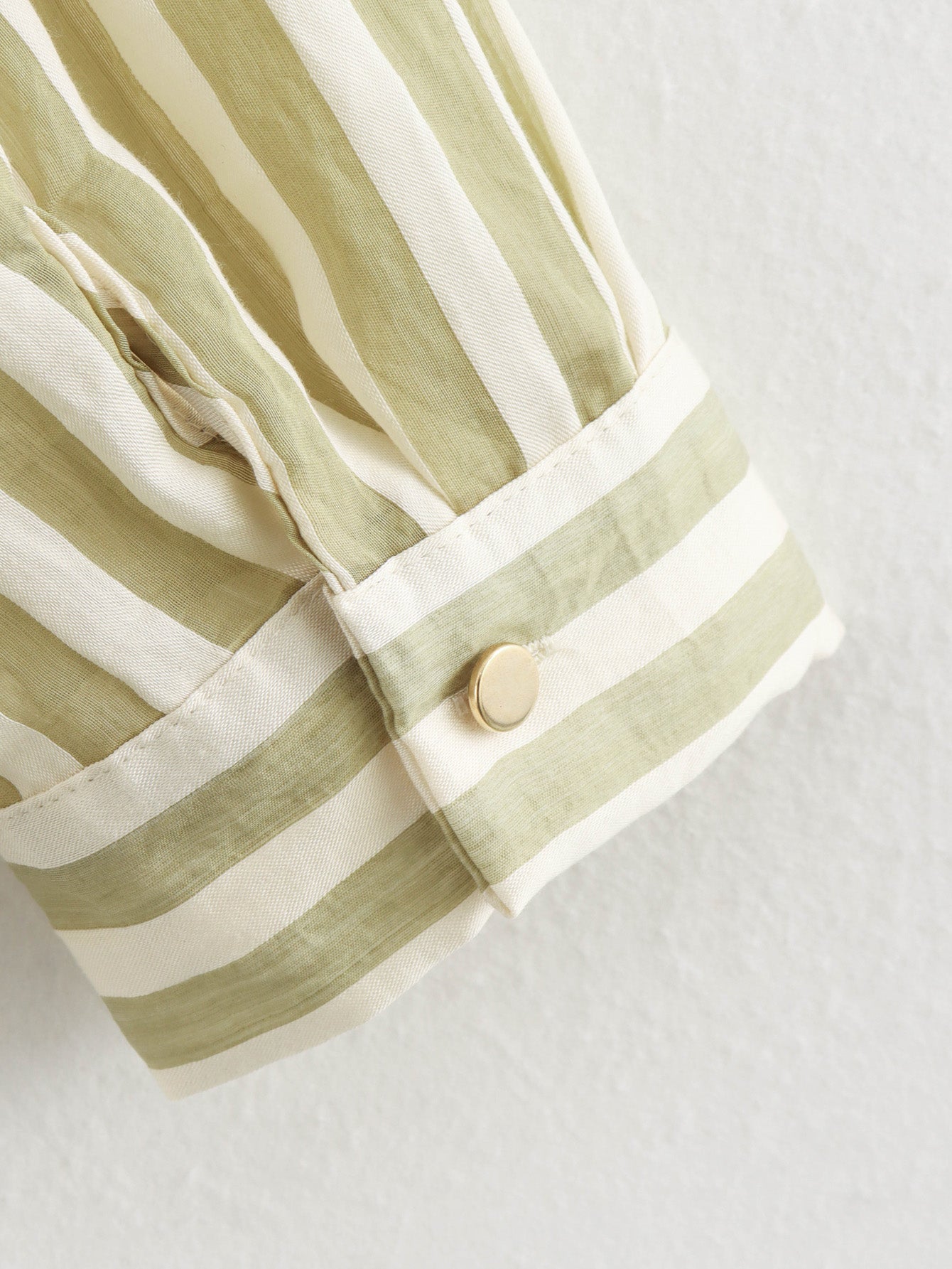Women Striped Long Sleeve Shirt