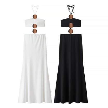 off Shoulder Sexy Cutout Dress