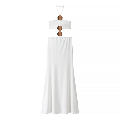 off Shoulder Sexy Cutout Dress