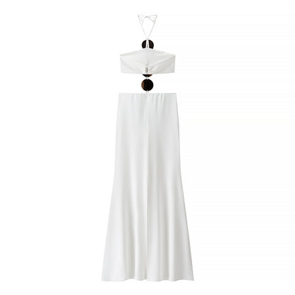 off Shoulder Sexy Cutout Dress