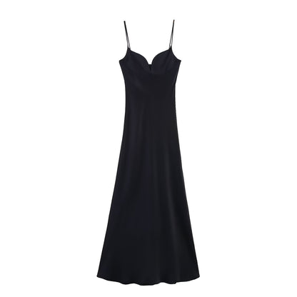 Silk Satin Texture Dress