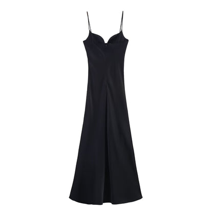 Silk Satin Texture Dress
