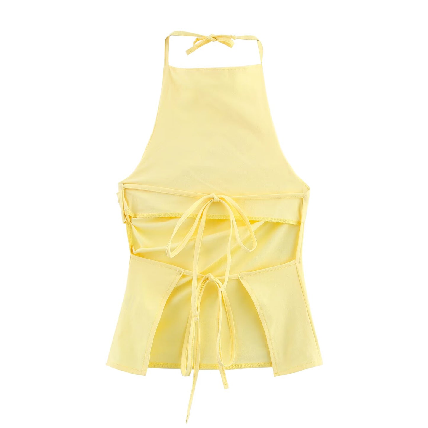 Camisole Sexy Vacation Backless Top