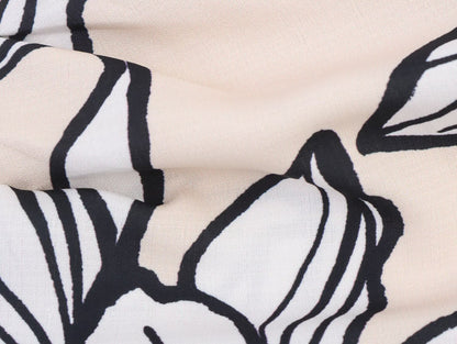 Fashionable Simple Linen Blended Backless Top