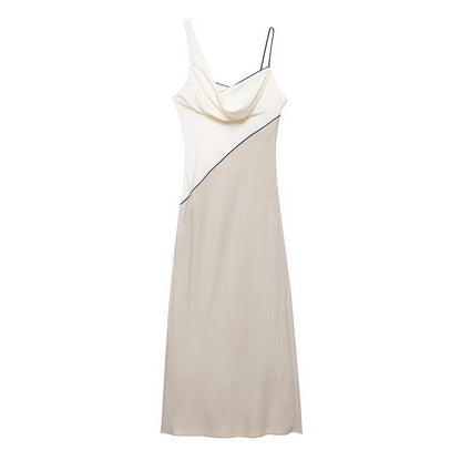 Elegant sleeveless party dress