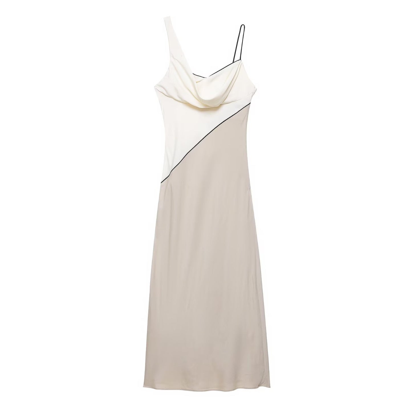 Apricot Sleeveless summer bodycon dress