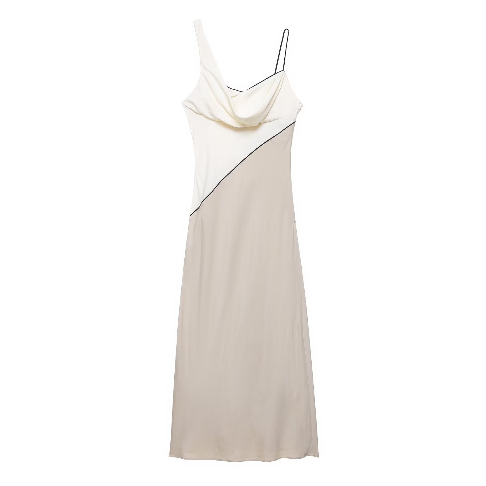 Apricot Sleeveless summer bodycon dress