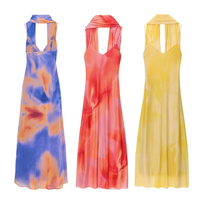Sexy Slim Fit Boho & Vacation Maxi Dress