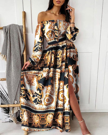 Gold Black