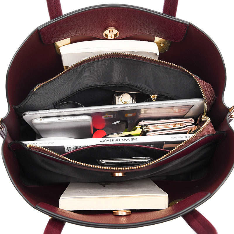 Soft Leather  Crossbody Bag