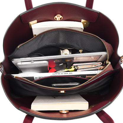 Soft Leather  Crossbody Bag