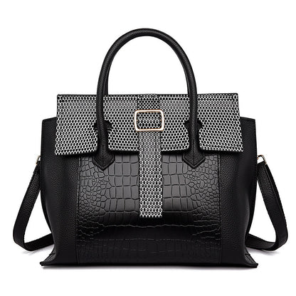 Large and black