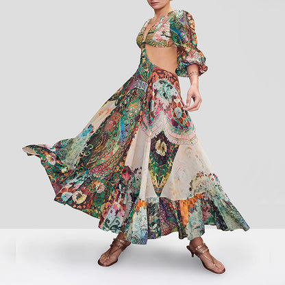 Floral Long Sleeve