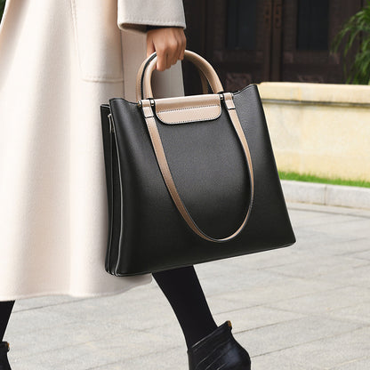 Urban Simple Texture Tote Bag