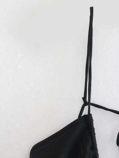 Open Design Backless Bodysuit