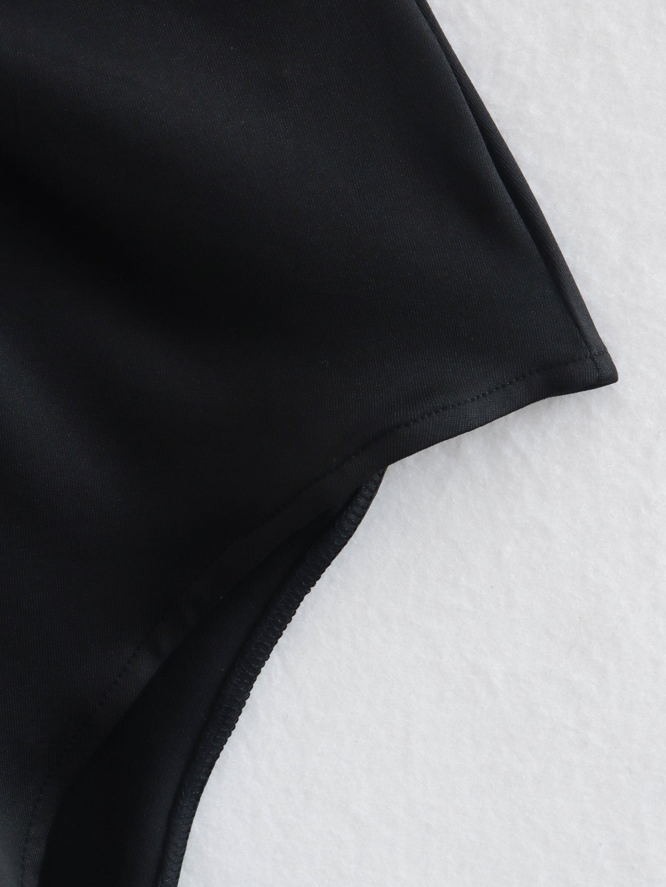 Open Design Backless Bodysuit