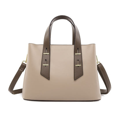 Light Gray with Brown
