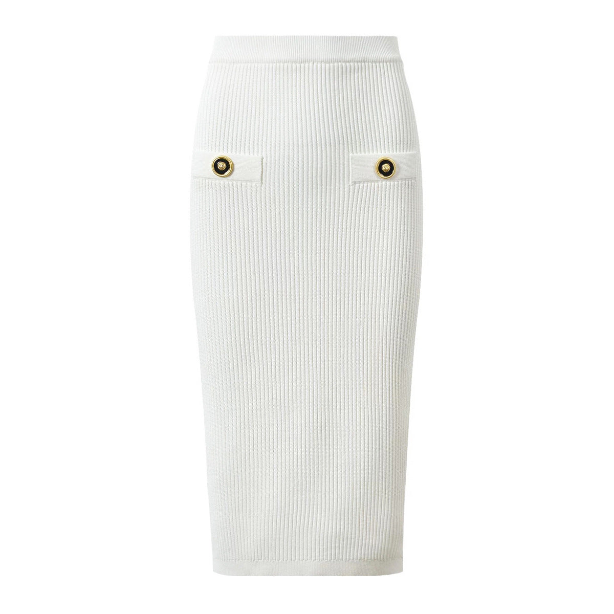 White skirt