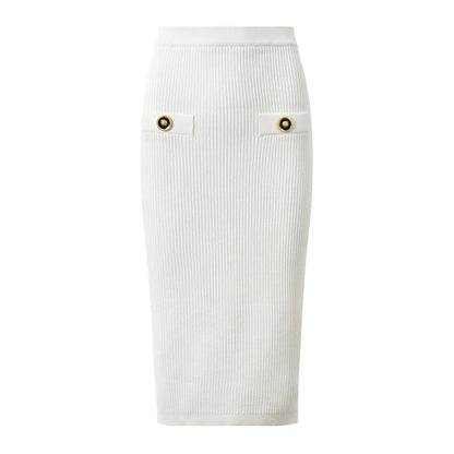 White skirt