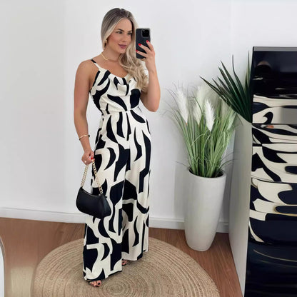 Sling One Piece Straight Leg Trousers