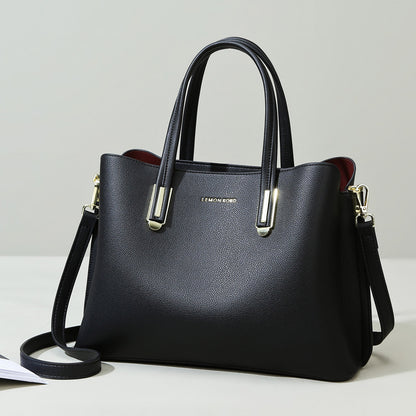 Soft Leather  Crossbody Bag