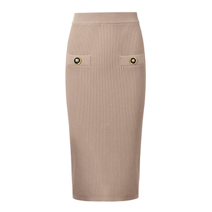 Khaki Skirt