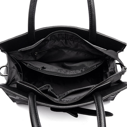Letter Graphic Multipurpose Handbag