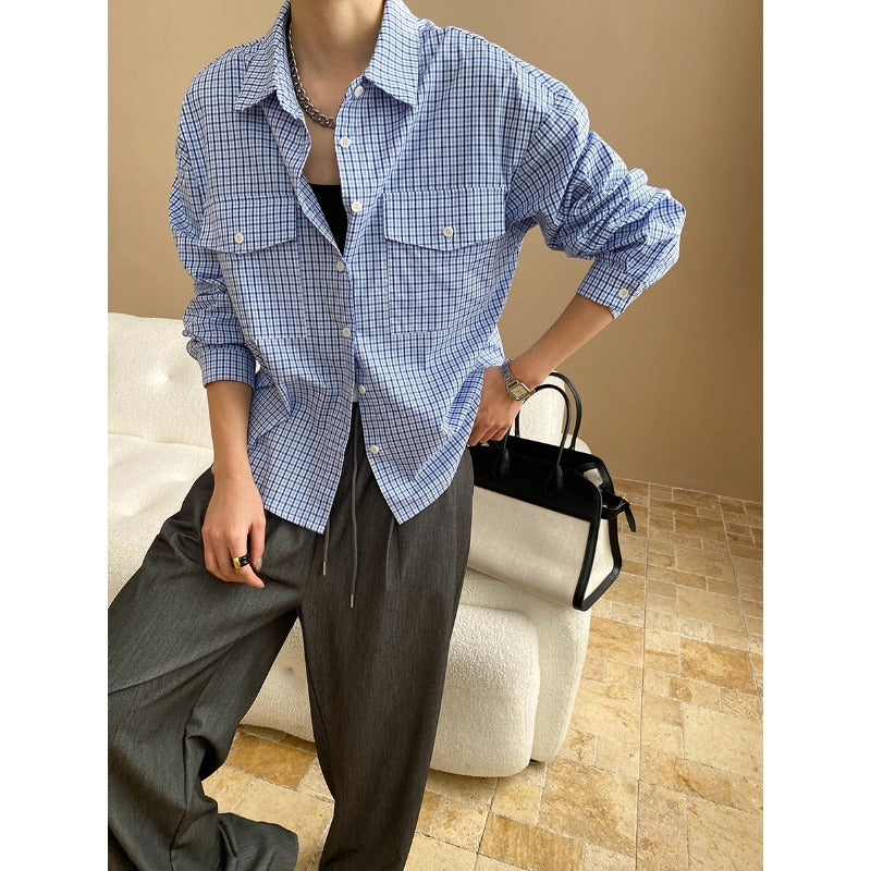 Blue Plaid