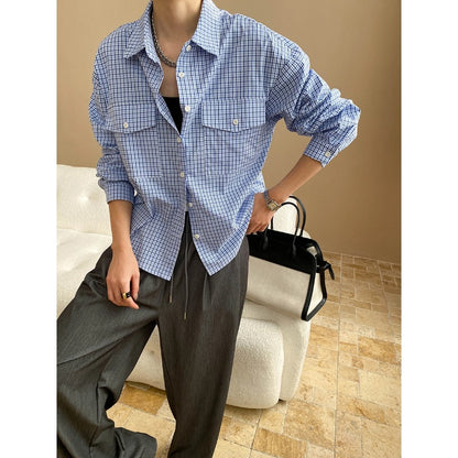 Blue Plaid