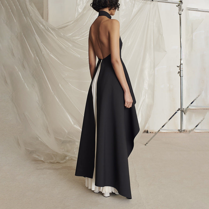 Backless Two-Piece Skirt Set